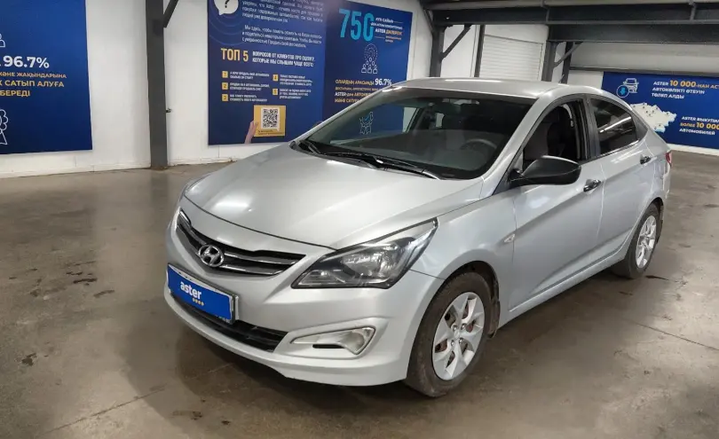 Hyundai Solaris 2014 года за 5 000 000 тг. в Астана