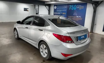 Hyundai Solaris 2014 года за 5 000 000 тг. в Астана фото 4