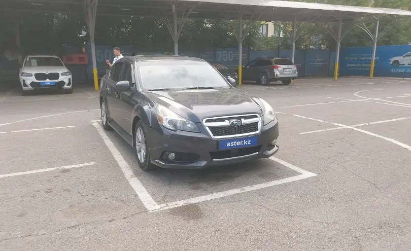 Subaru Legacy 2012 года за 5 000 000 тг. в Алматы фото 2