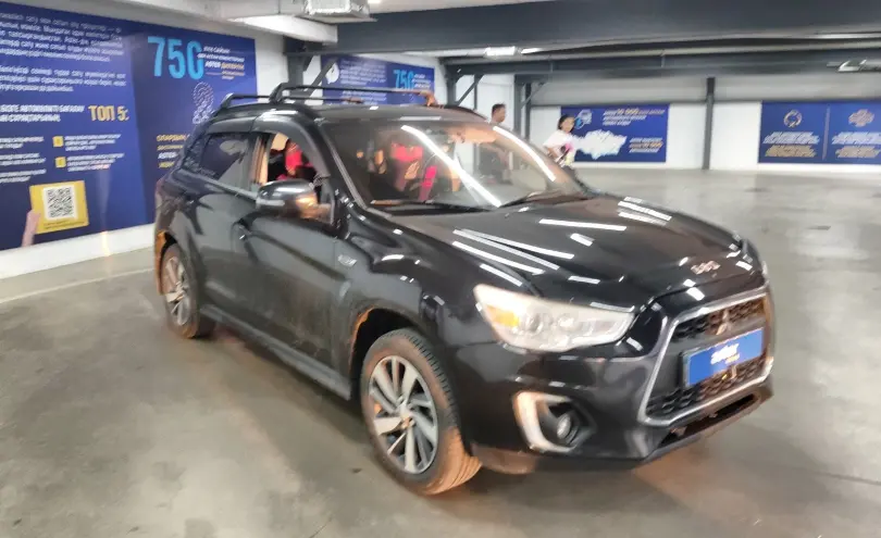 Mitsubishi ASX 2014 года за 6 700 000 тг. в Астана фото 2