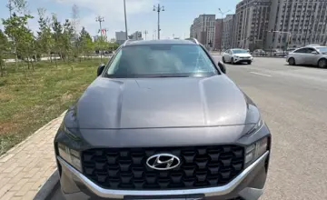 Hyundai Santa Fe 2021 года за 12 000 000 тг. в Астана фото 2