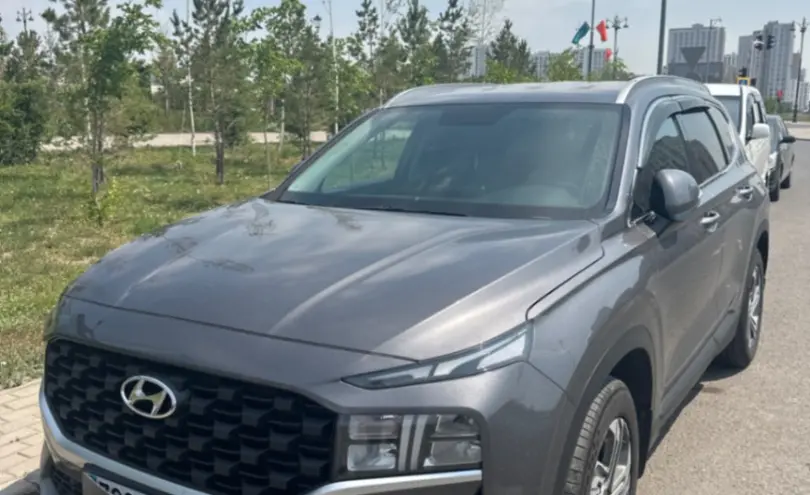 Hyundai Santa Fe 2021 года за 12 000 000 тг. в Астана