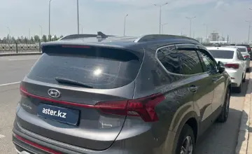 Hyundai Santa Fe 2021 года за 12 000 000 тг. в Астана