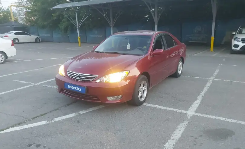 Toyota Camry 2005 года за 4 000 000 тг. в Алматы