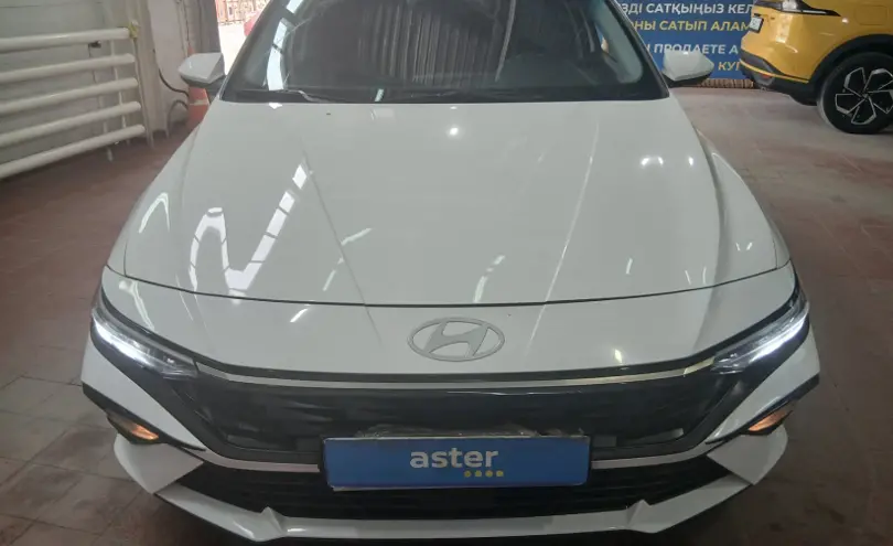 Hyundai Elantra 2023 года за 7 500 000 тг. в Астана фото 2