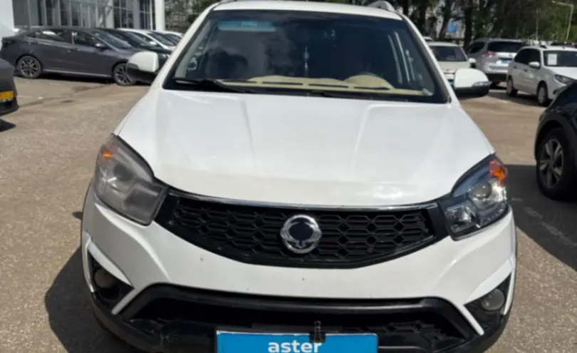 SsangYong Actyon 2014 года за 4 000 000 тг. в Актобе фото 2