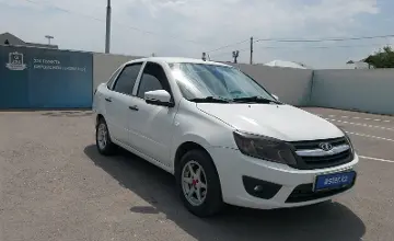 LADA (ВАЗ) Granta 2018 года за 3 000 000 тг. в Шымкент фото 2