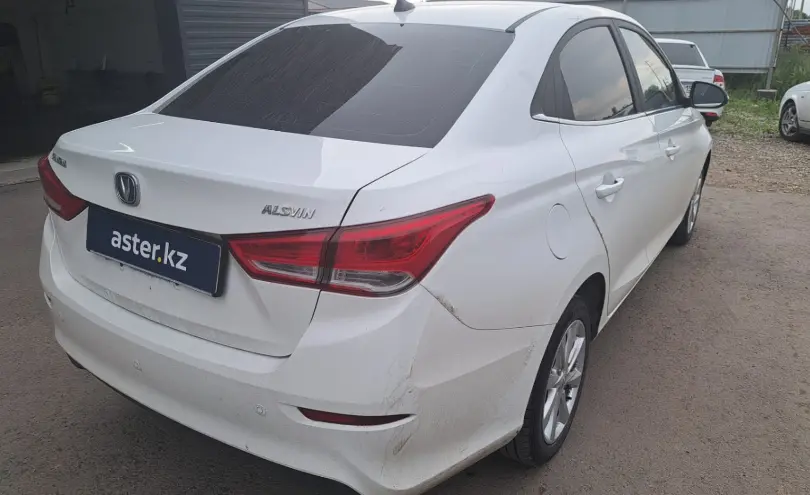 Changan Alsvin 2023 года за 4 500 000 тг. в Петропавловск фото 5