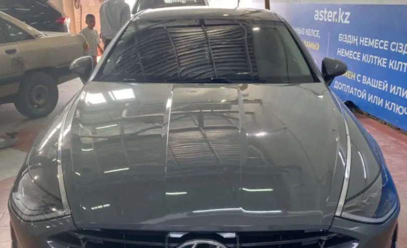 Hyundai Sonata 2022 года за 10 500 000 тг. в Астана фото 2
