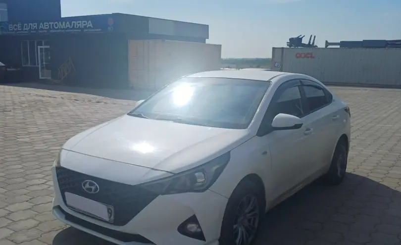 Hyundai Accent 2021 года за 6 800 000 тг. в Караганда