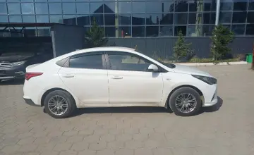 Hyundai Accent 2021 года за 6 800 000 тг. в Караганда фото 4