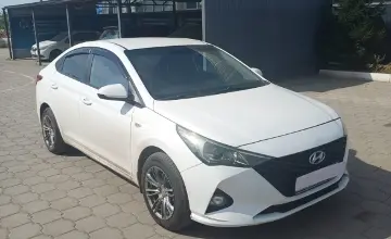 Hyundai Accent 2021 года за 6 800 000 тг. в Караганда фото 3