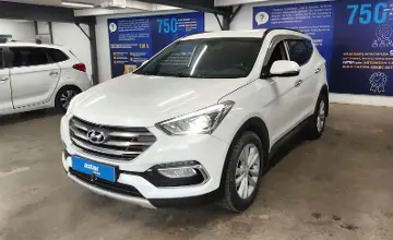 Hyundai Santa Fe 2018 года за 9 500 000 тг. в Астана фото 1
