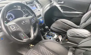 Hyundai Santa Fe 2018 года за 9 500 000 тг. в Астана фото 5