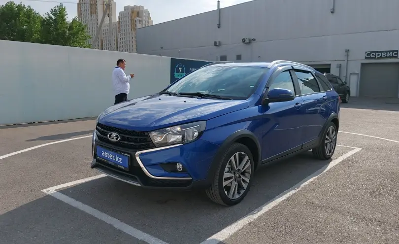 LADA (ВАЗ) Vesta 2021 года за 5 900 000 тг. в Шымкент