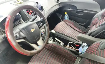Chevrolet Aveo 2014 года за 3 500 000 тг. в Астана фото 5