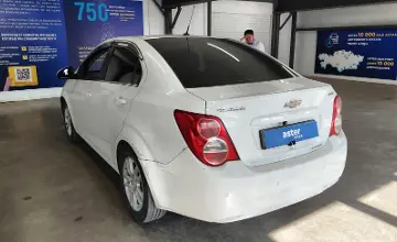 Chevrolet Aveo 2014 года за 3 500 000 тг. в Астана фото 4