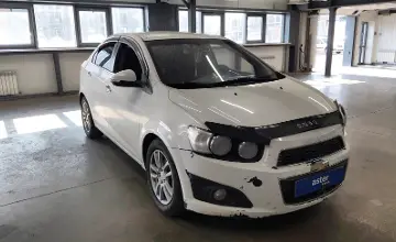 Chevrolet Aveo 2014 года за 3 500 000 тг. в Астана фото 2