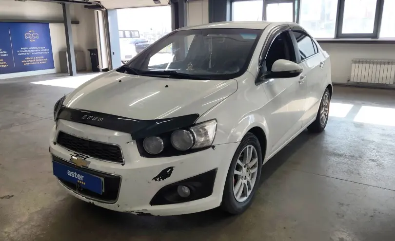 Chevrolet Aveo 2014 года за 3 500 000 тг. в Астана