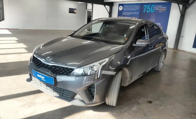 Kia Rio 2021 года за 6 500 000 тг. в Астана