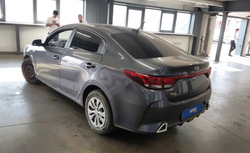 Kia Rio 2021 года за 6 500 000 тг. в Астана фото 4