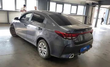 Kia Rio 2021 года за 6 500 000 тг. в Астана фото 4