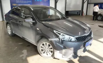 Kia Rio 2021 года за 6 500 000 тг. в Астана фото 2