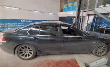 BMW 7 серии 2002 года за 3 500 000 тг. в Астана фото 4