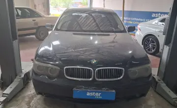 BMW 7 серии 2002 года за 3 500 000 тг. в Астана фото 2
