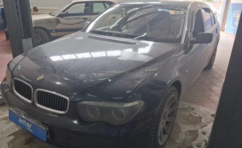 BMW 7 серии 2002 года за 3 500 000 тг. в Астана