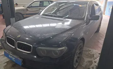 BMW 7 серии 2002 года за 3 500 000 тг. в Астана фото 1