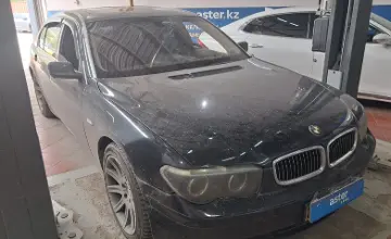 BMW 7 серии 2002 года за 3 500 000 тг. в Астана фото 3