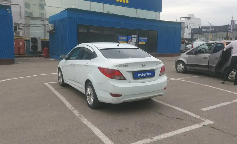Hyundai Accent 2013 года за 3 500 000 тг. в Алматы фото 4
