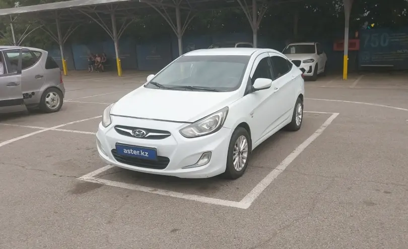 Hyundai Accent 2013 года за 3 500 000 тг. в Алматы