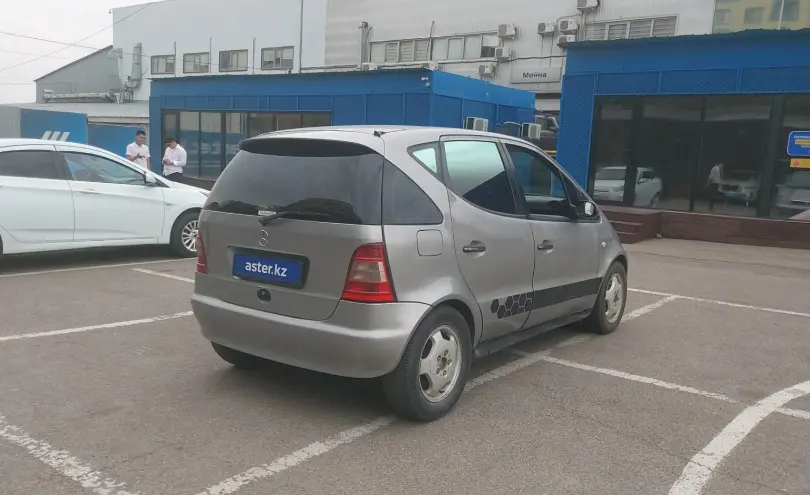 Mercedes-Benz A-Класс 2000 года за 1 200 000 тг. в Алматы фото 3