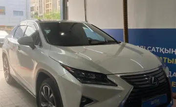 Lexus RX 2018 года за 18 000 000 тг. в Астана фото 3