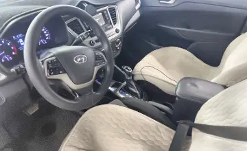 Hyundai Accent 2019 года за 6 500 000 тг. в Астана фото 5