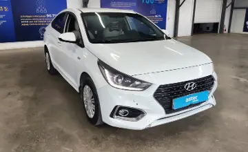 Hyundai Accent 2019 года за 6 500 000 тг. в Астана фото 2