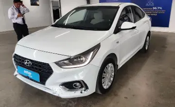 Hyundai Accent 2019 года за 6 500 000 тг. в Астана фото 1