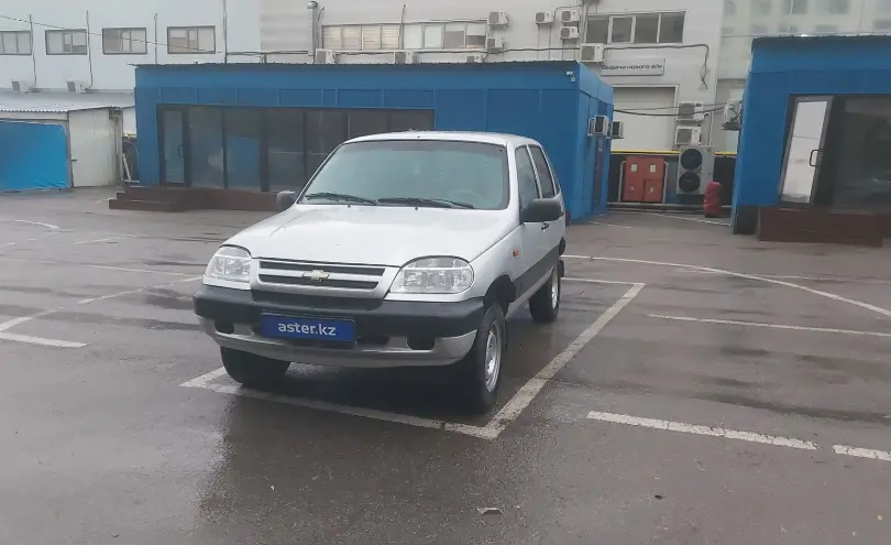 Chevrolet Niva 2007 года за 1 800 000 тг. в Алматы