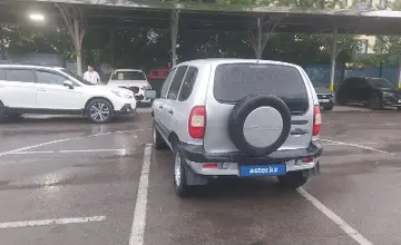 Chevrolet Niva 2007 года за 1 800 000 тг. в Алматы фото 4