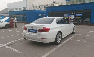 BMW 5 серии 2013 года за 8 500 000 тг. в Алматы фото 3