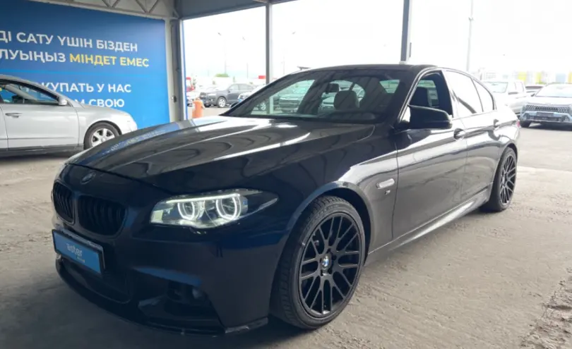 BMW 5 серии 2015 года за 12 000 000 тг. в Алматы