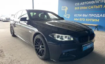 BMW 5 серии 2015 года за 12 000 000 тг. в Алматы фото 3