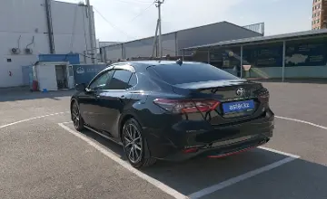 Toyota Camry 2021 года за 15 000 000 тг. в Шымкент фото 4