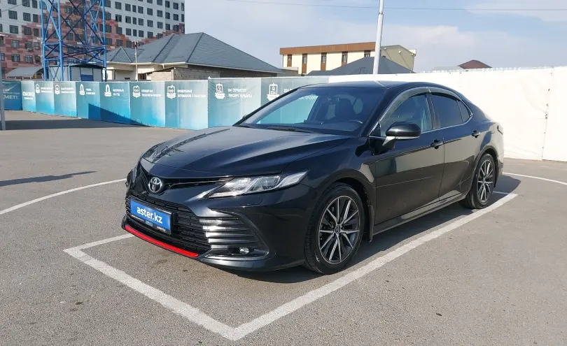 Toyota Camry 2021 года за 15 000 000 тг. в Шымкент