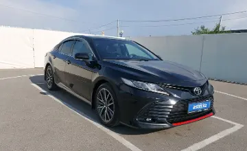 Toyota Camry 2021 года за 15 000 000 тг. в Шымкент фото 2