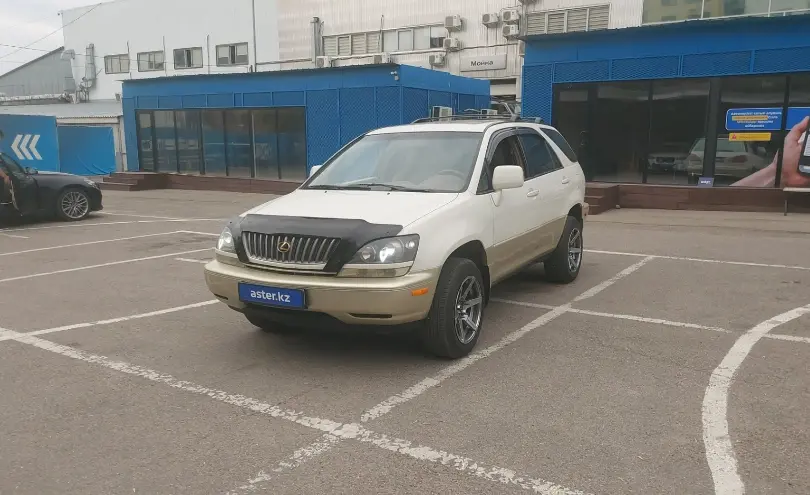 Lexus RX 1998 года за 4 500 000 тг. в Алматы
