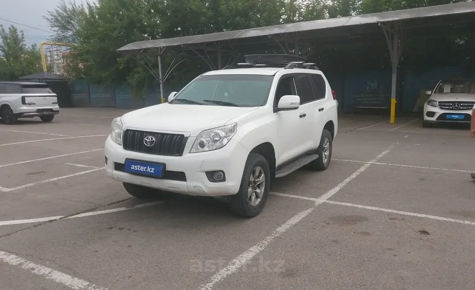 Toyota Land Cruiser Prado 2011 года за 10 000 000 тг. в Алматы