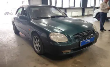 Hyundai Sonata 2001 года за 1 200 000 тг. в Астана фото 2